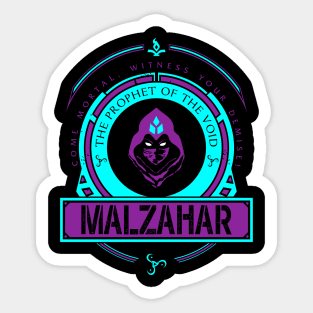 MALZAHAR - LIMITED EDITION Sticker